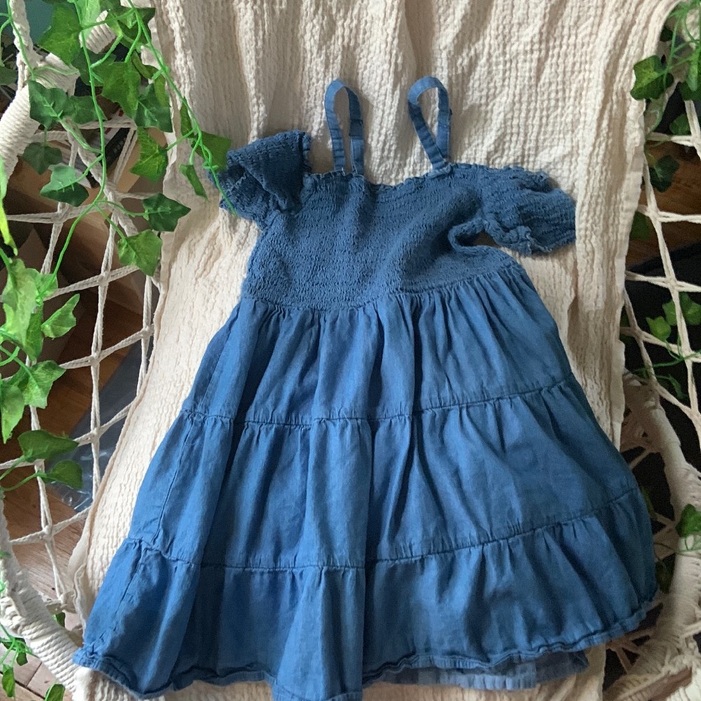 Kids blue dress